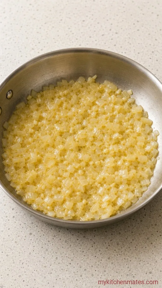 Step 1: Sauté the Aromatics
