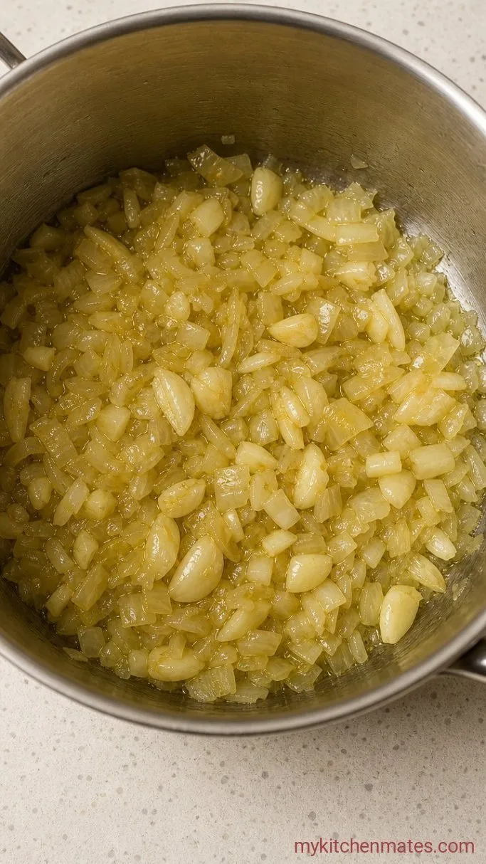 Step 1: Sauté the Aromatics