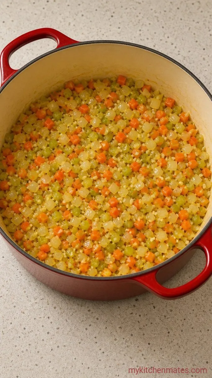 Hearty French Lentil Soup (One-Pot, Weeknight-Ready) Step 1: Sauté the Aromatics