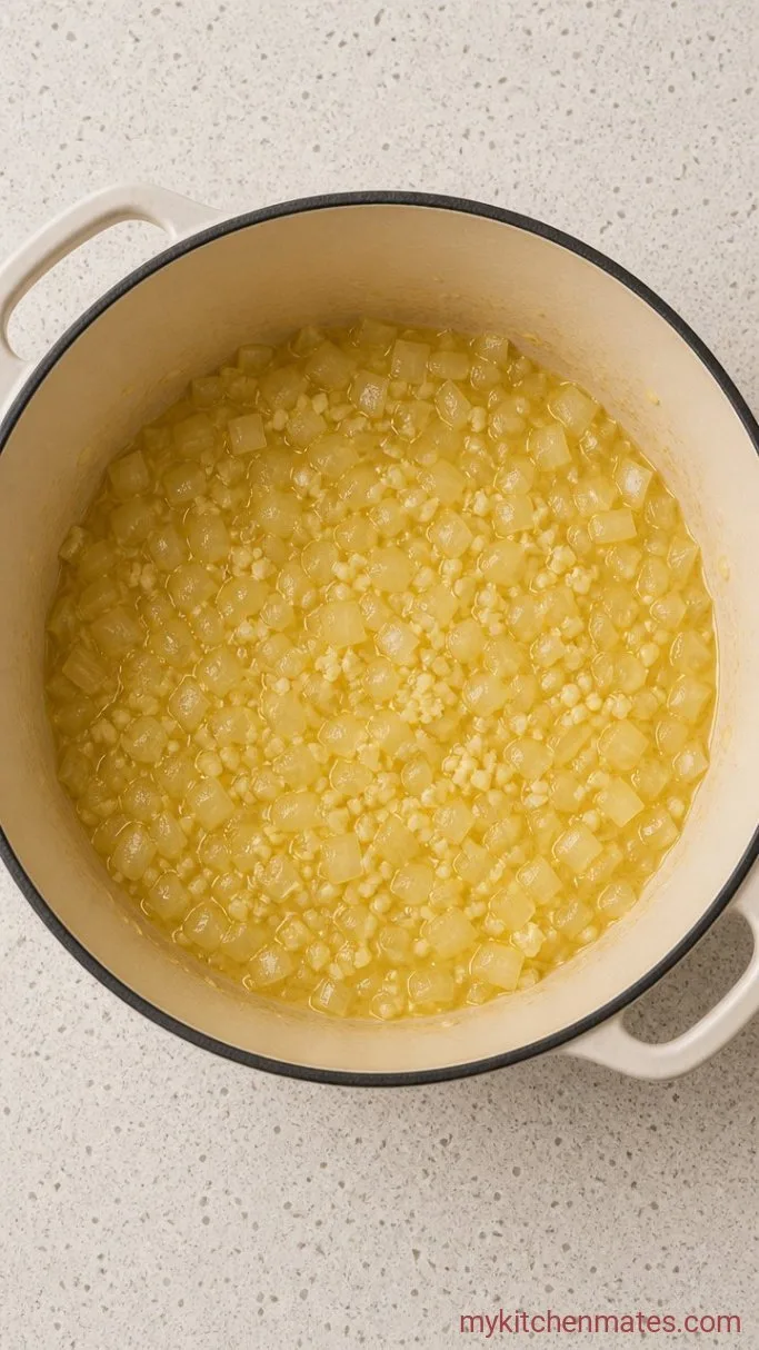Step 1: Sauté the Aromatics
