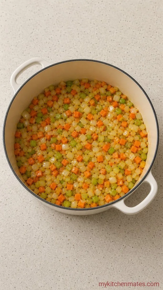 Step 1: Sauté the Aromatics