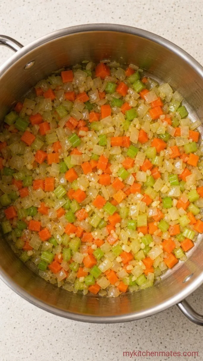 Step 1: Sauté the Aromatics