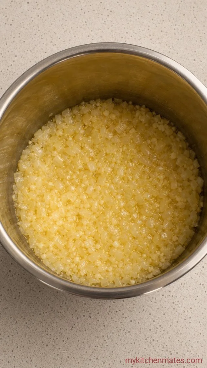 Step 1: Sauté the Aromatics