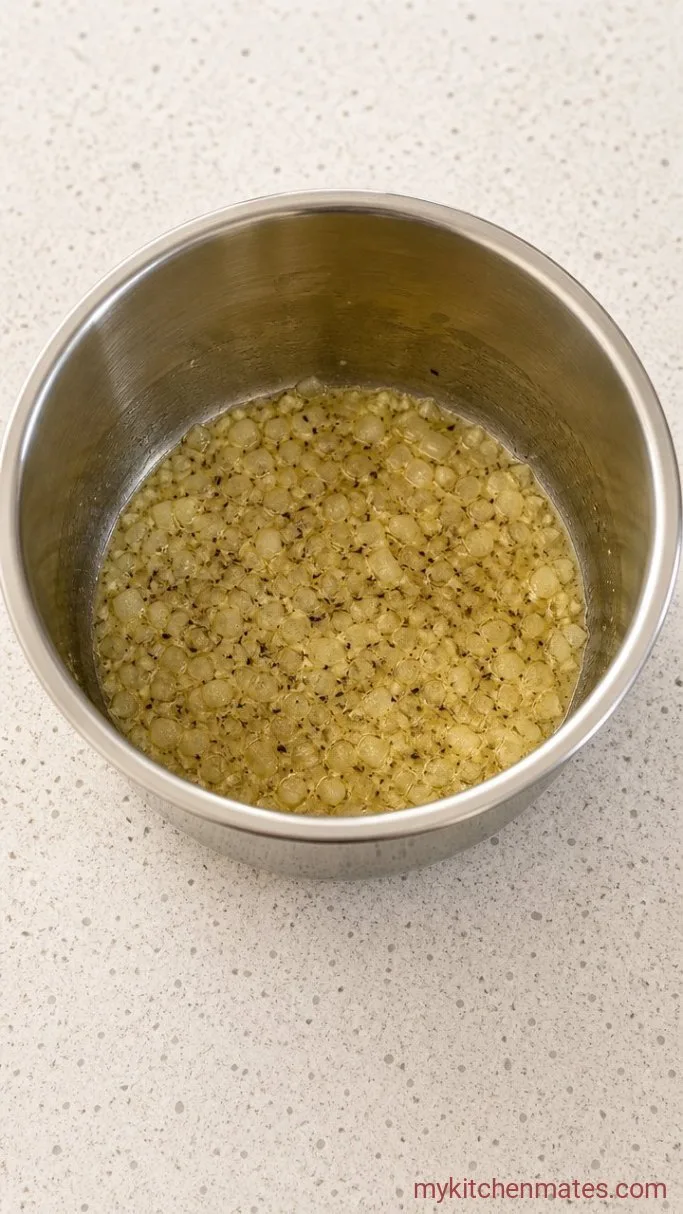 Creamy Instant Pot Tomato Soup (Ready in 30 Minutes) Step 1: Sauté the Aromatics