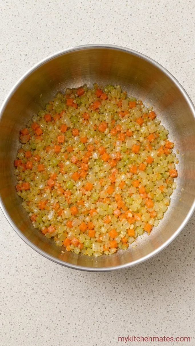 Step 1: Sauté the Aromatics