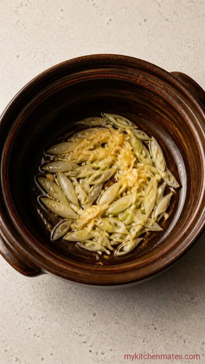 Step 1: Sauté the Aromatics