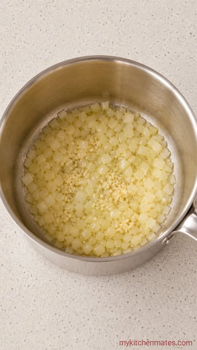 Step 1: Sauté the Aromatics