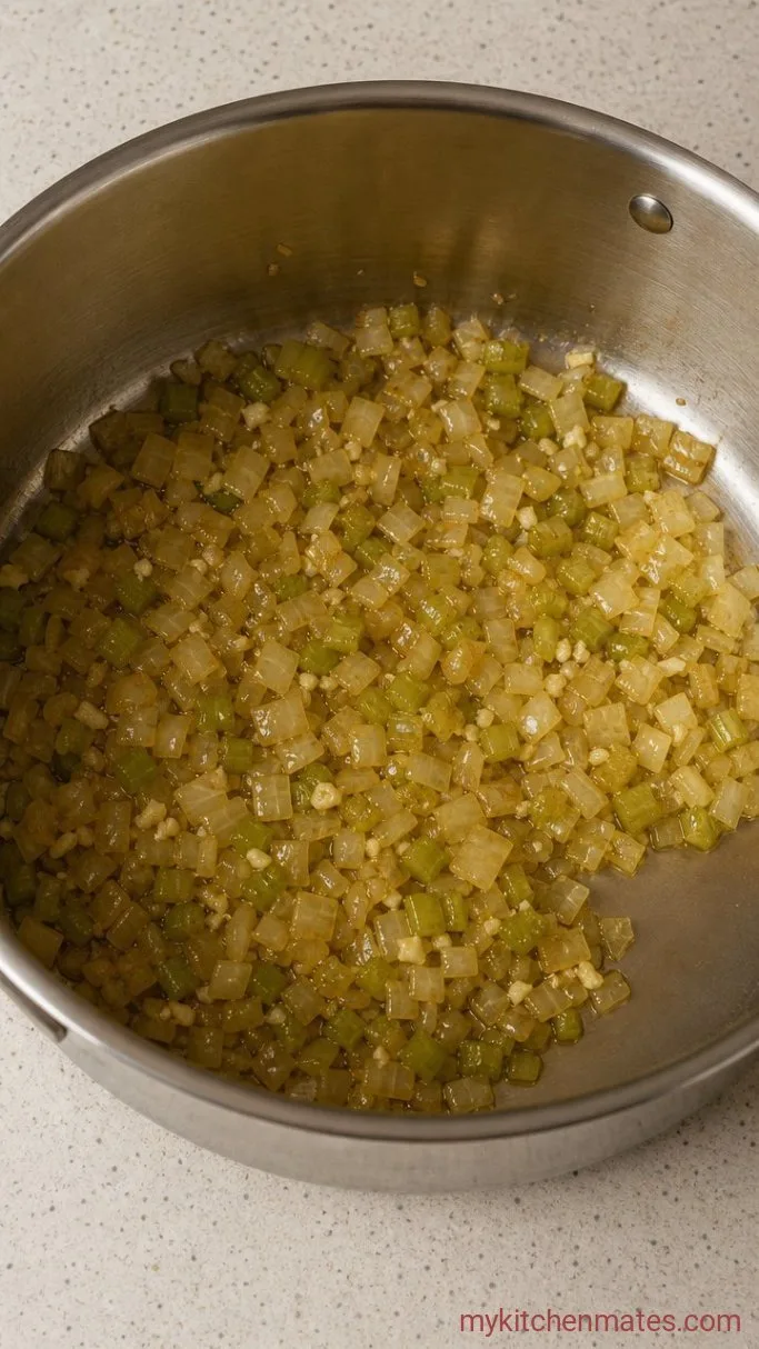 Step 1: Sauté the Aromatics