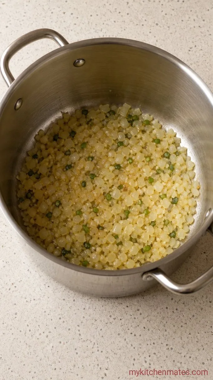Step 1: Sauté the Aromatics