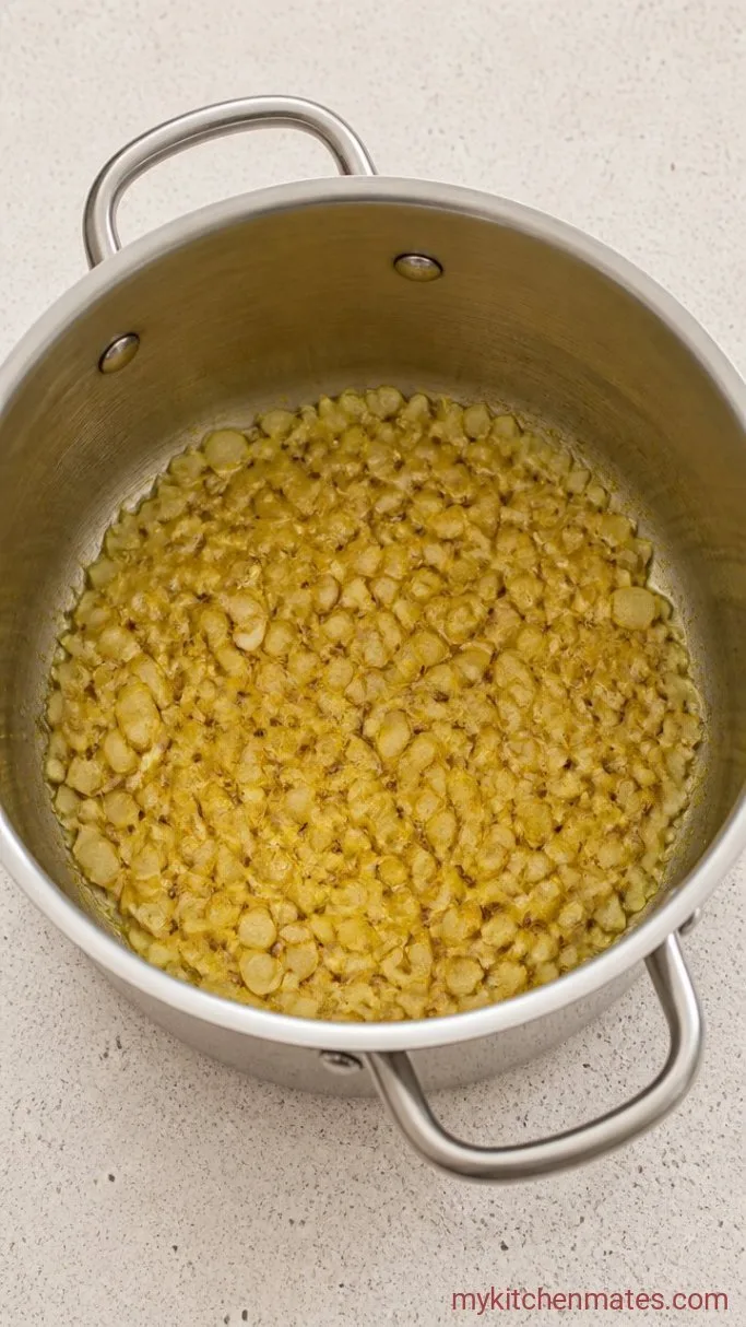 30-Minute Creamy Middle Eastern Lentil Soup Step 1: Sauté the Aromatics