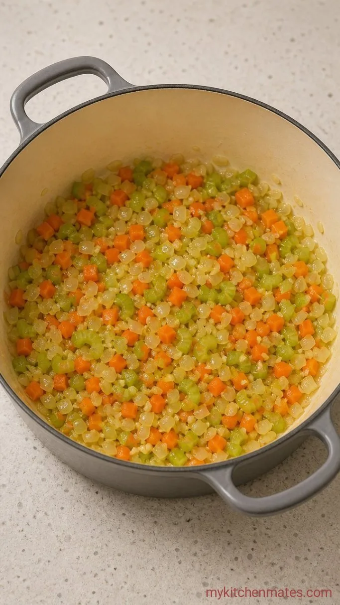 Step 1: Sauté the Aromatics