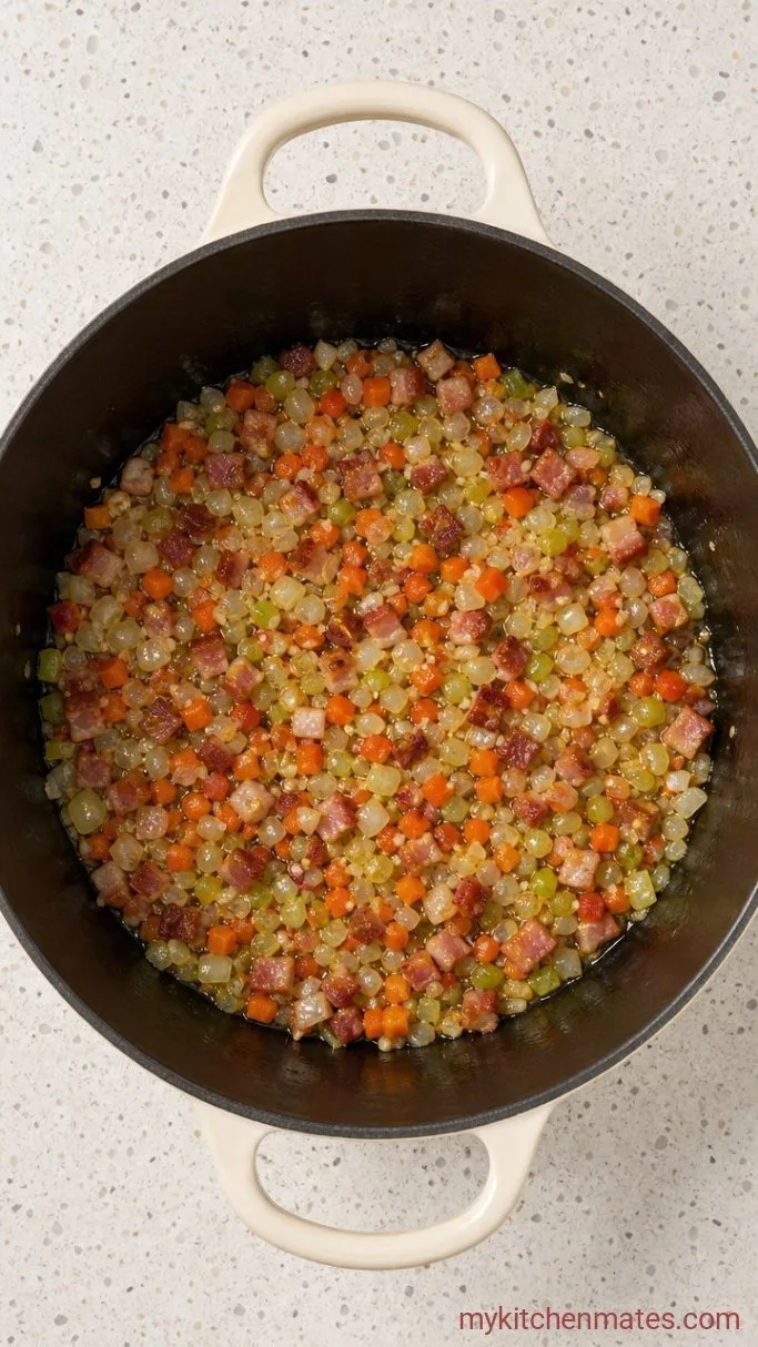 Step 1: Sauté the Aromatics