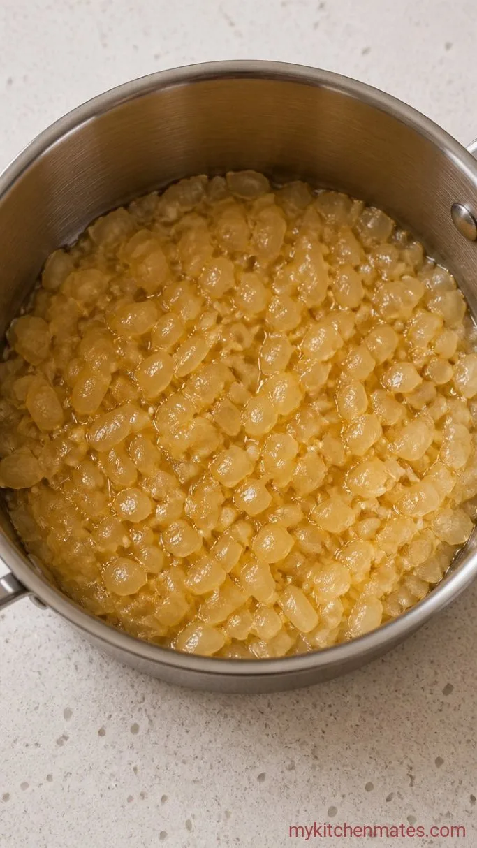 Step 1: Sauté the Aromatics