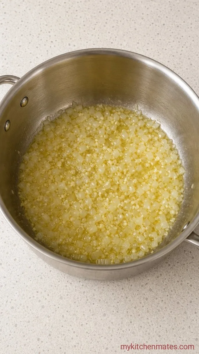 Step 1: Sauté the Aromatics