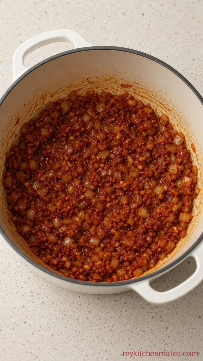 Step 1: Sauté the Aromatics