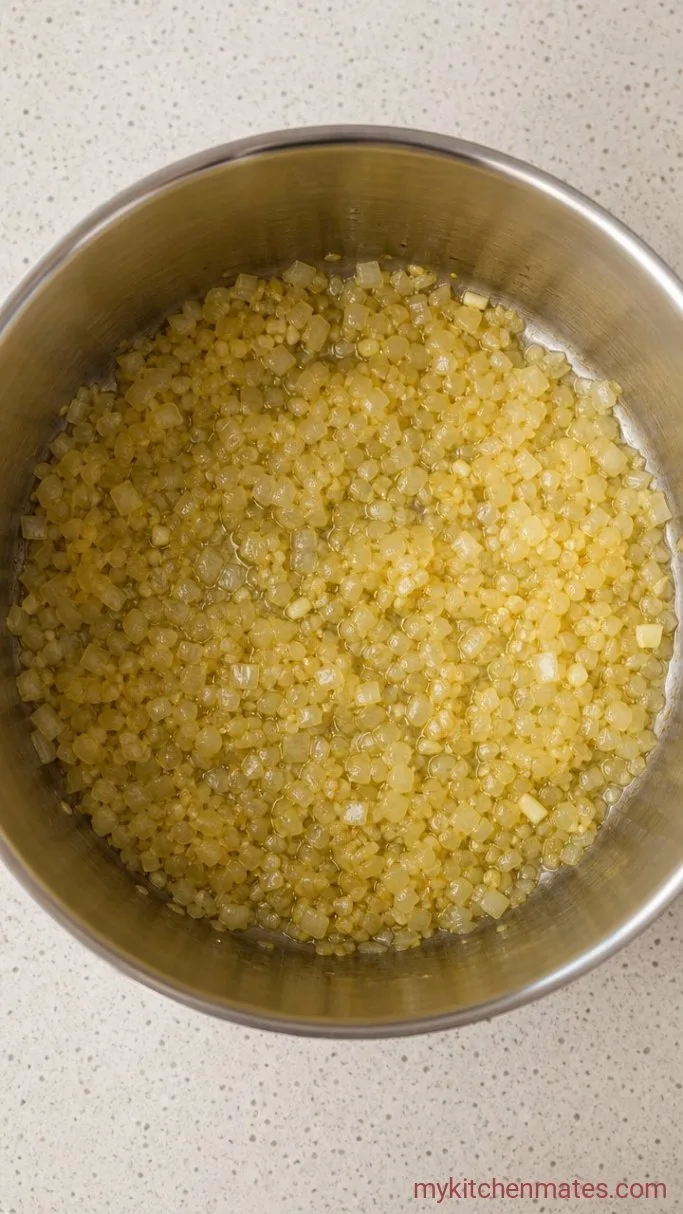 Step 1: Sauté the Aromatics