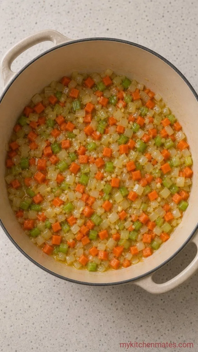 Step 1: Sauté the Aromatics