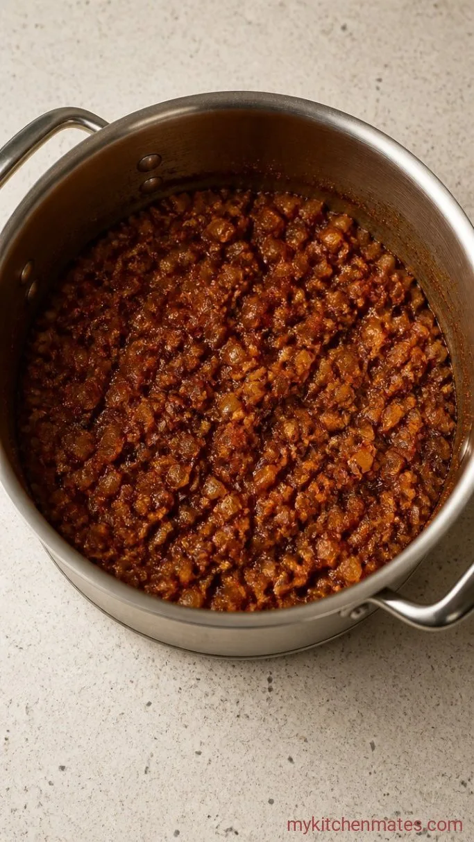 Step 1: Sauté the Aromatics