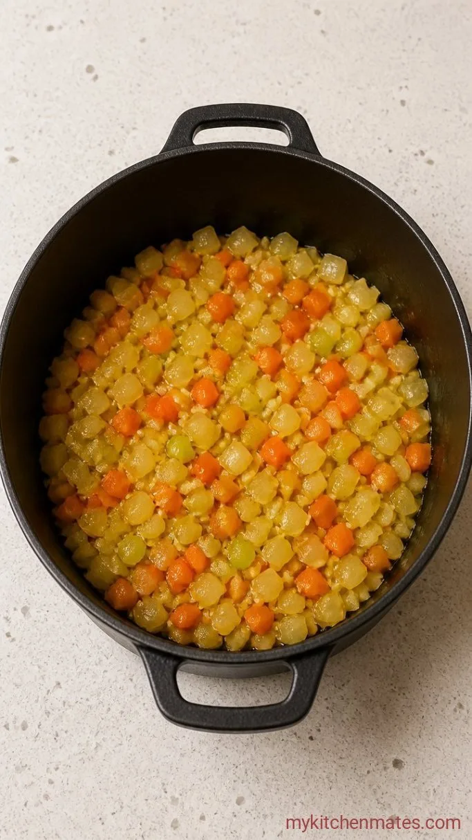 Step 1: Sauté the Aromatics