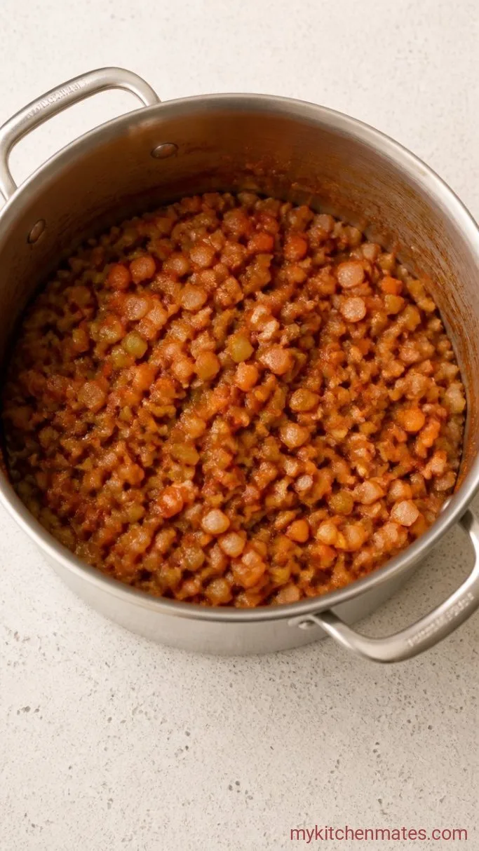 Step 1: Sauté the Aromatics