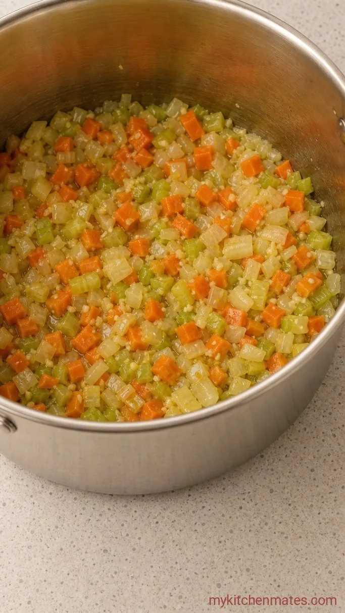 Step 1: Sauté the Aromatics