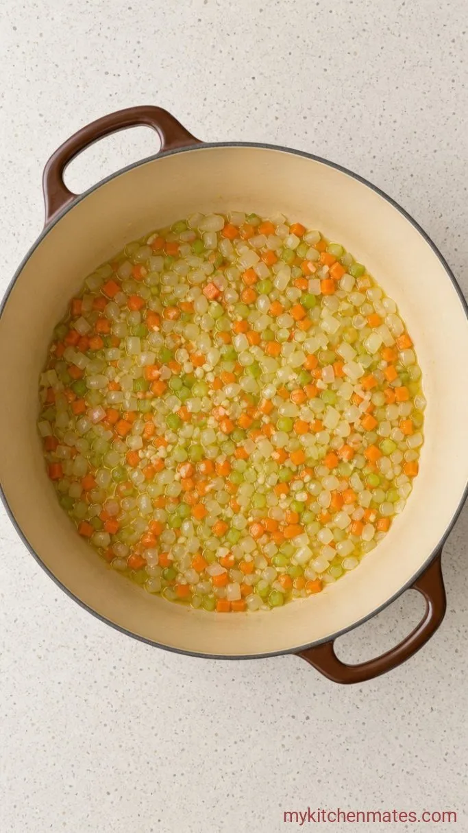 Step 1: Sauté the Aromatics
