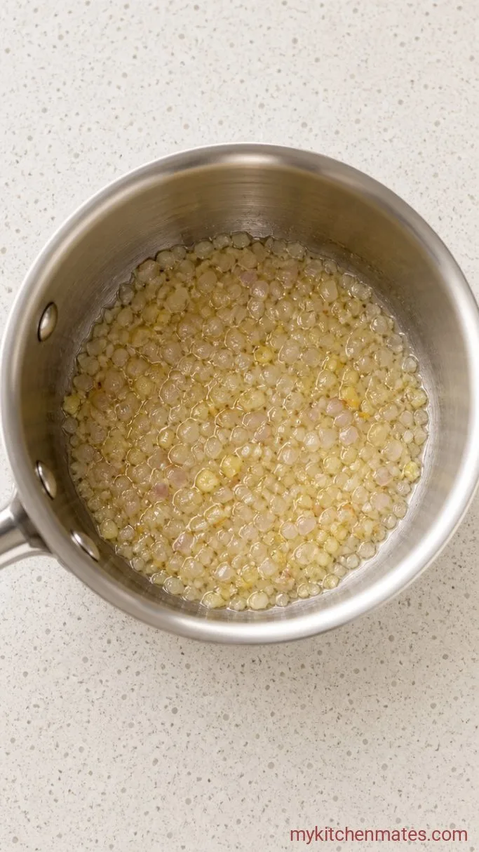 Step 1: Sauté the Aromatics