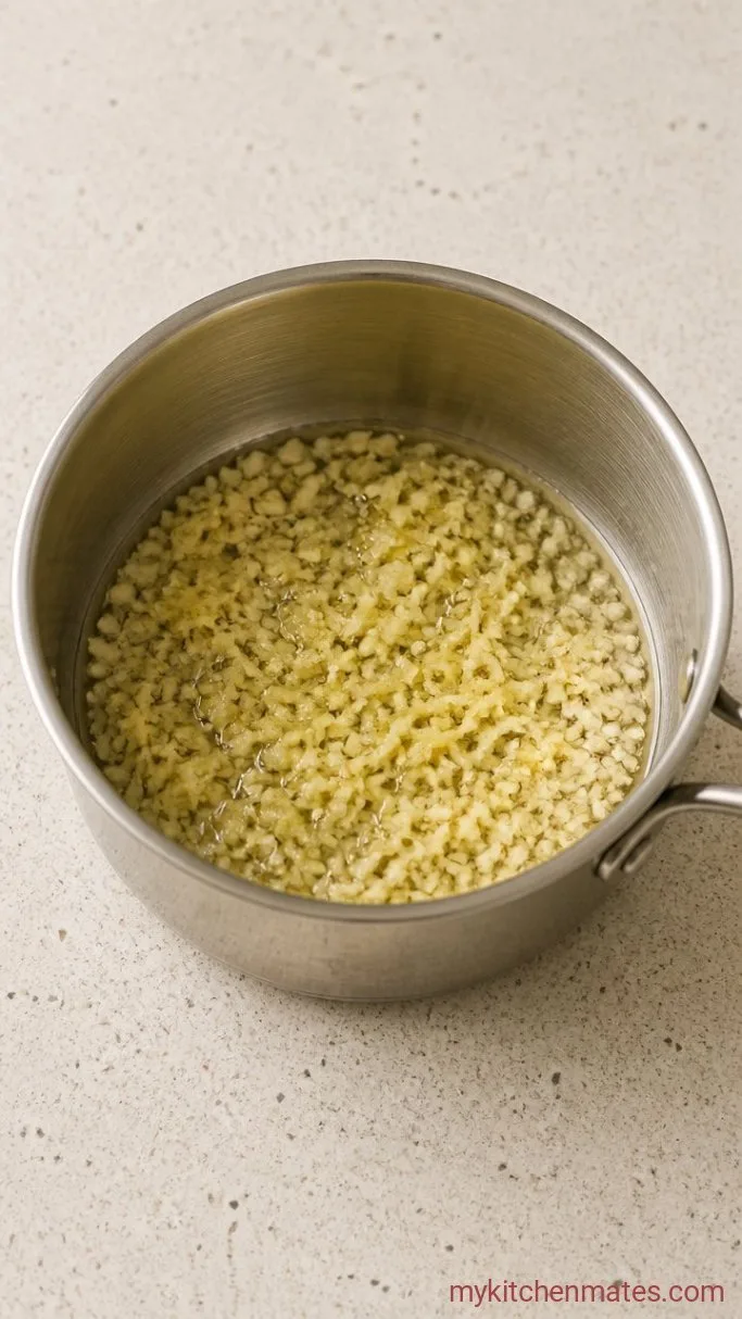 Step 1: Sauté the Aromatics