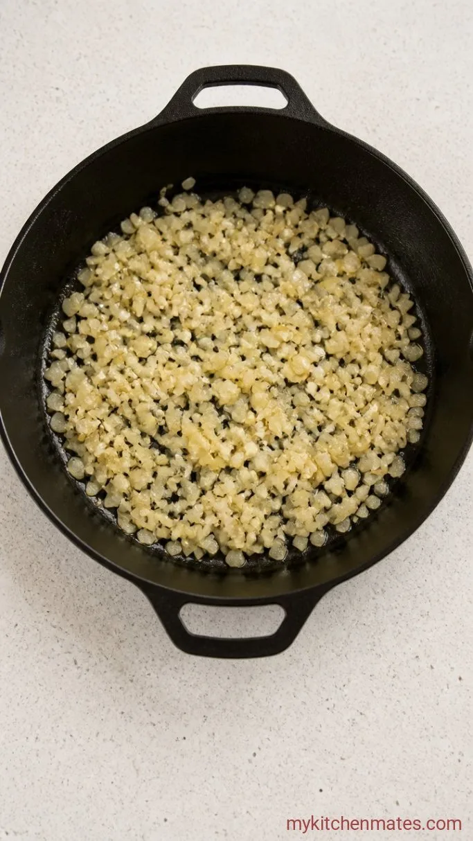 Step 1: Sauté the Aromatics