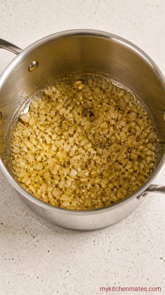 Step 1: Sauté the Aromatics