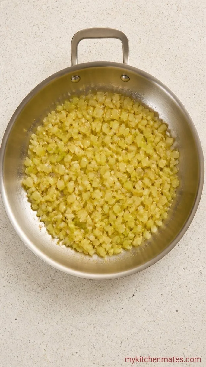Step 1: Sauté the Aromatics
