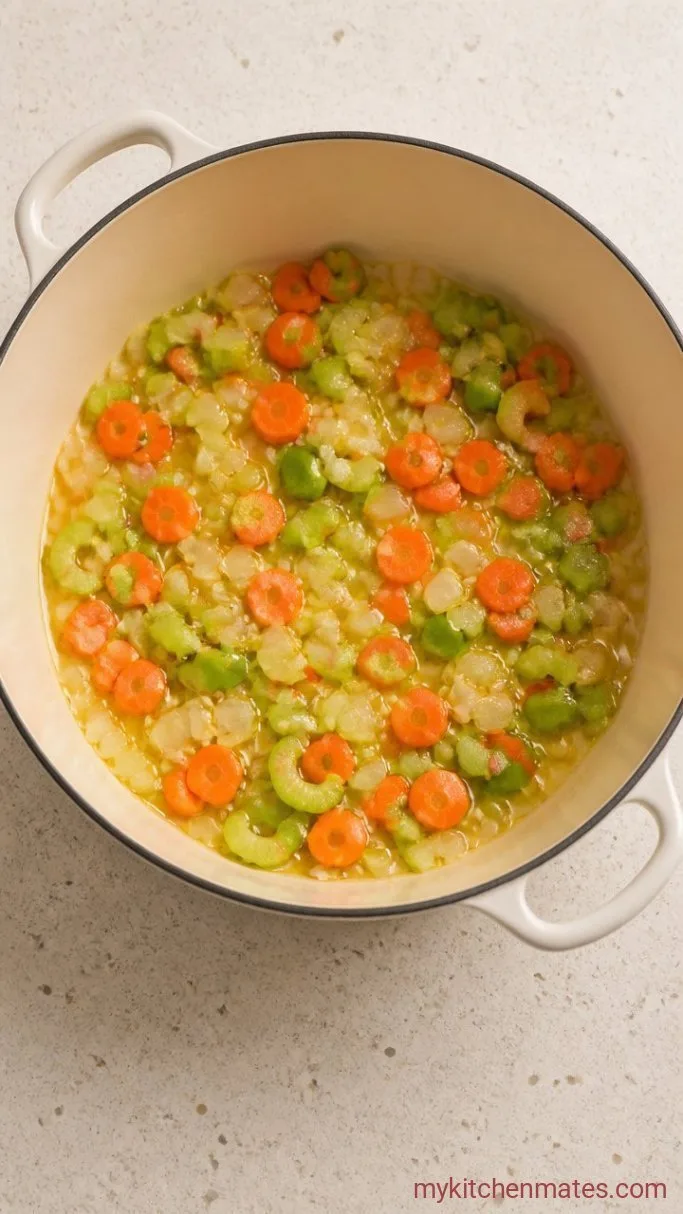 Step 1: Sauté the Aromatics
