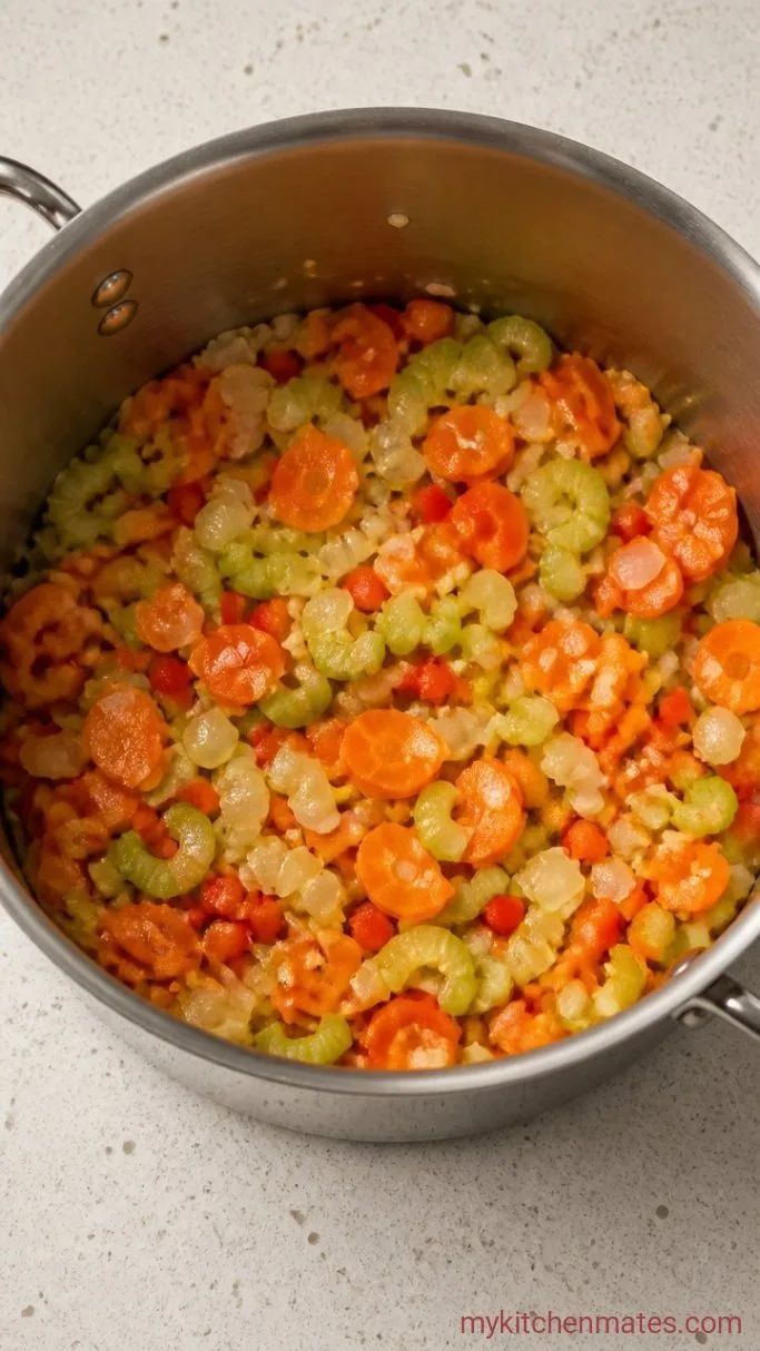 Zero Point Weight Watchers Cabbage Soup Step 1: Sauté the Aromatics