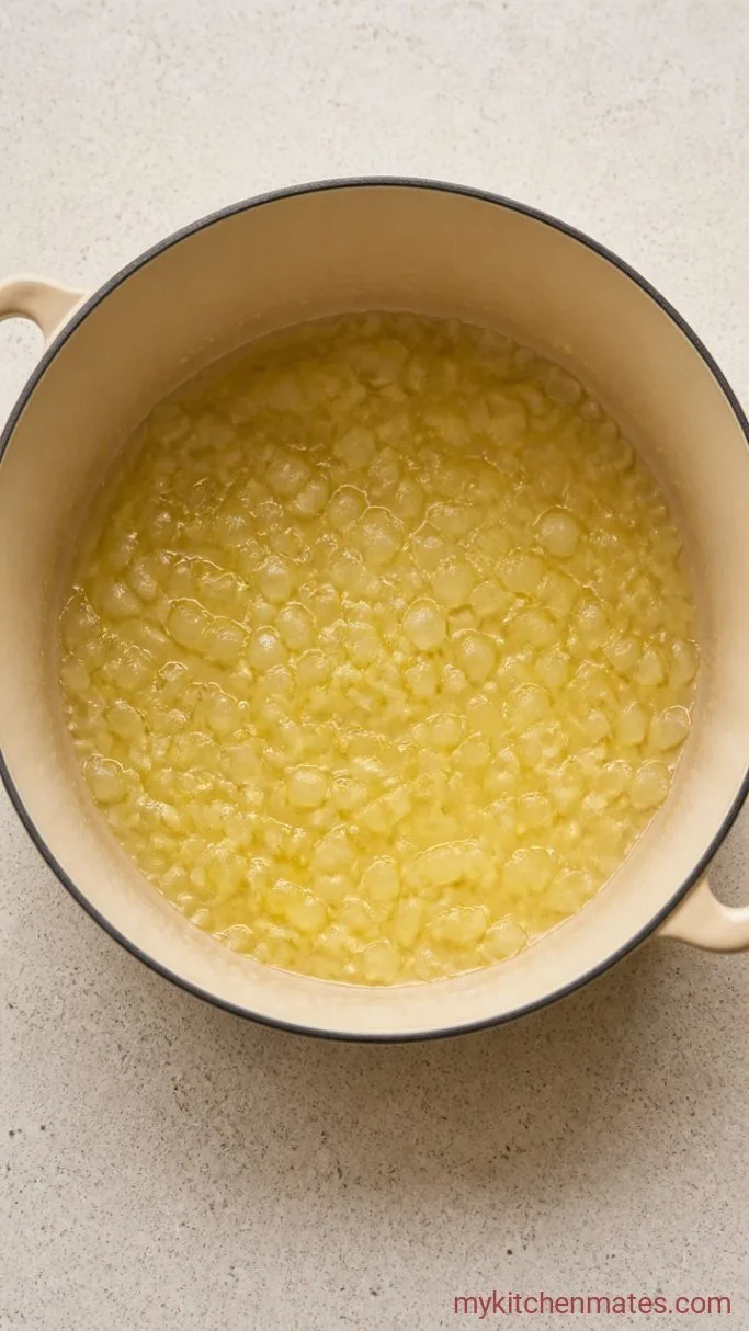 Step 1: Sauté the Aromatics