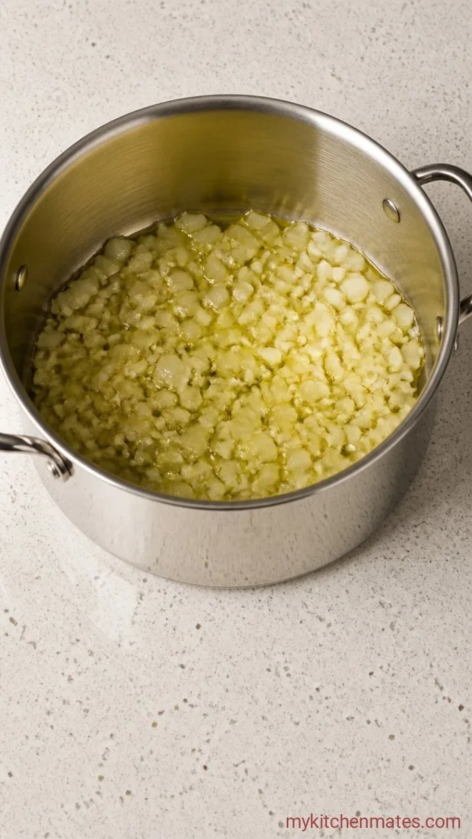 Step 1: Sauté the Aromatics