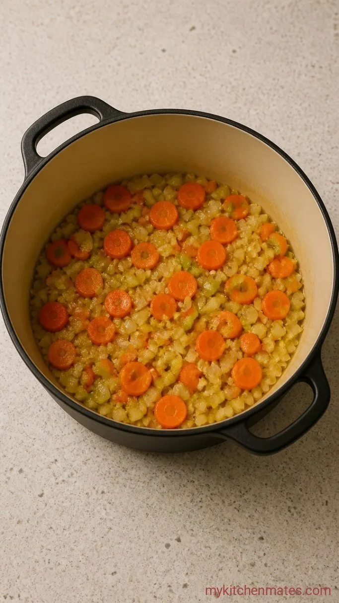 Step 1: Sauté the Aromatics