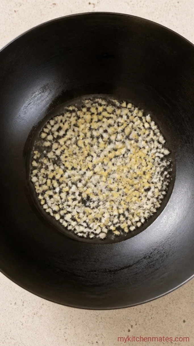 Step 1: Sauté the Aromatics