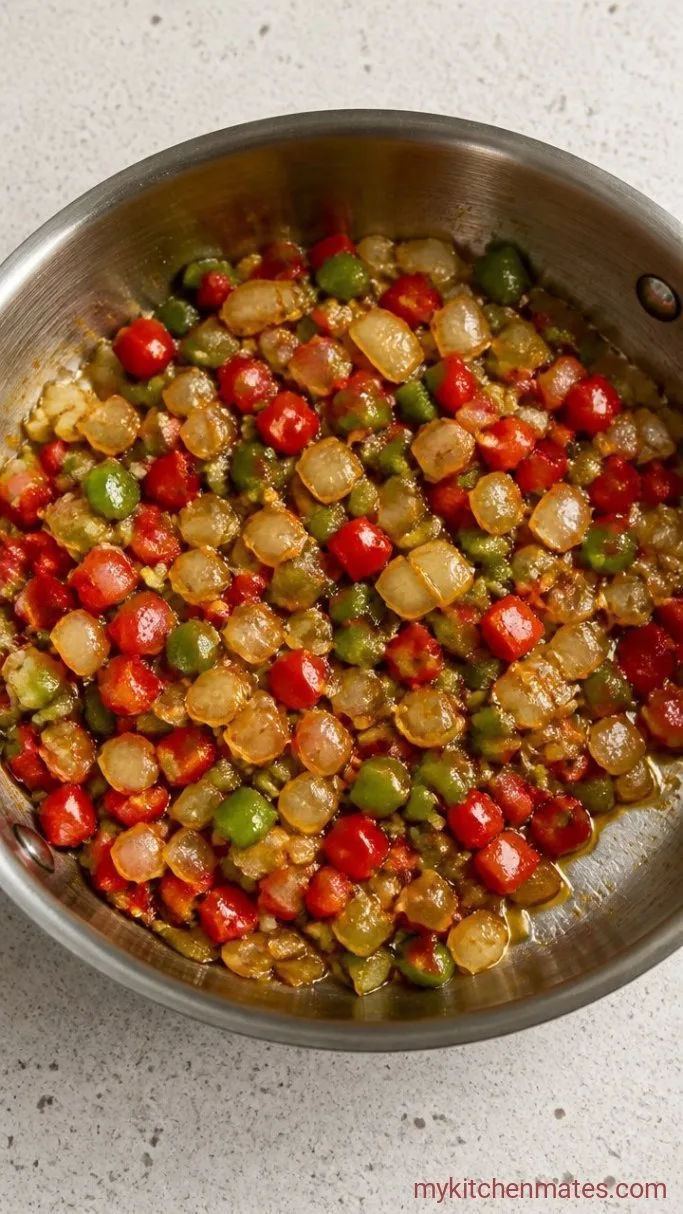 Step 1: Sauté the Aromatics
