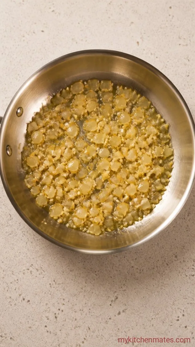 Step 1: Sauté the Aromatics
