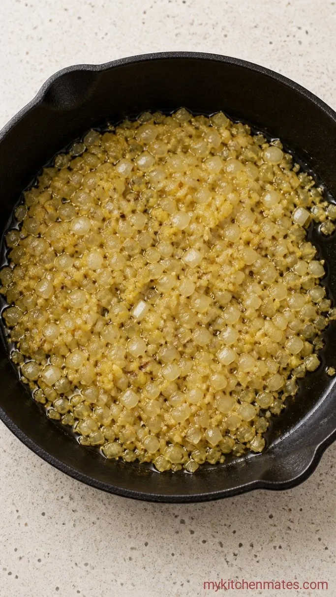 Step 1: Sauté the Aromatics