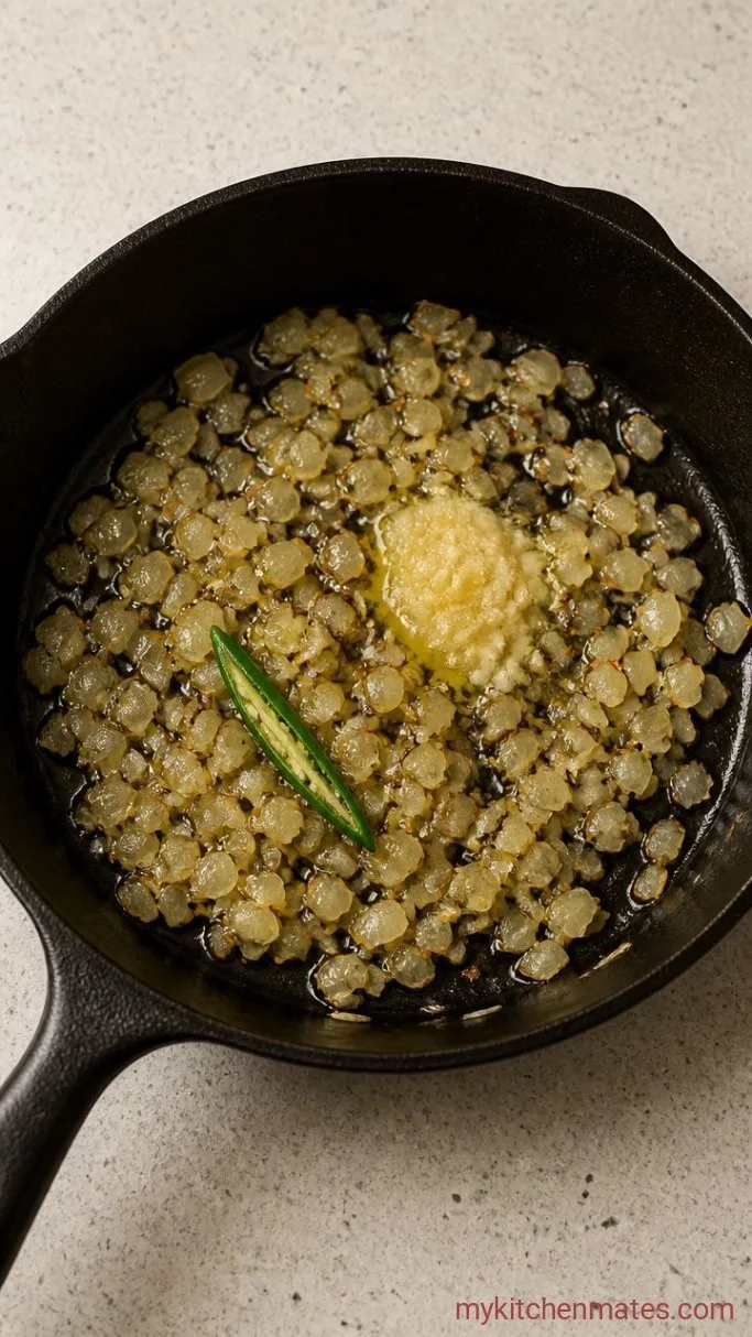 Step 1: Sauté the Aromatics