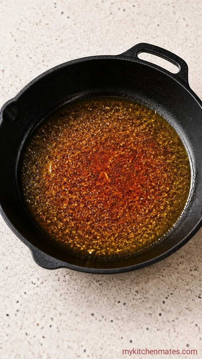 Step 1: Sauté the Aromatics