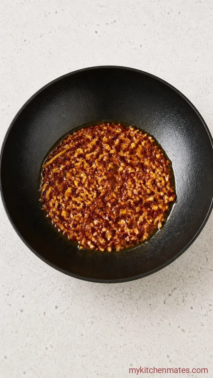 Step 1: Sauté the Aromatics