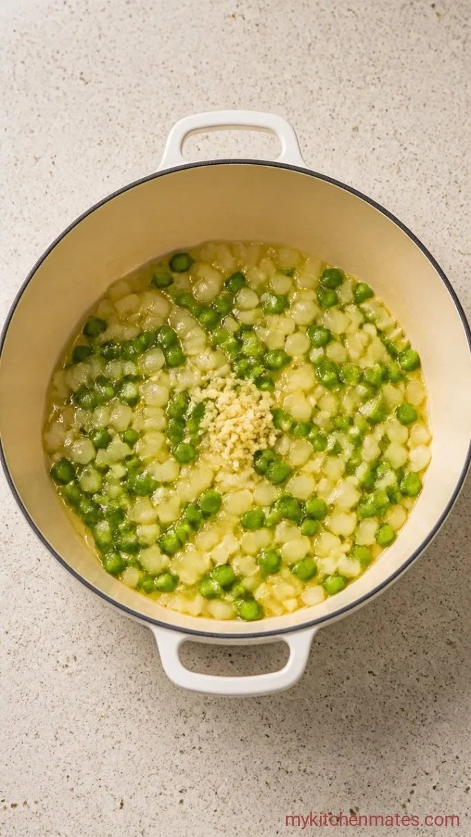 Step 1: Sauté the Aromatics