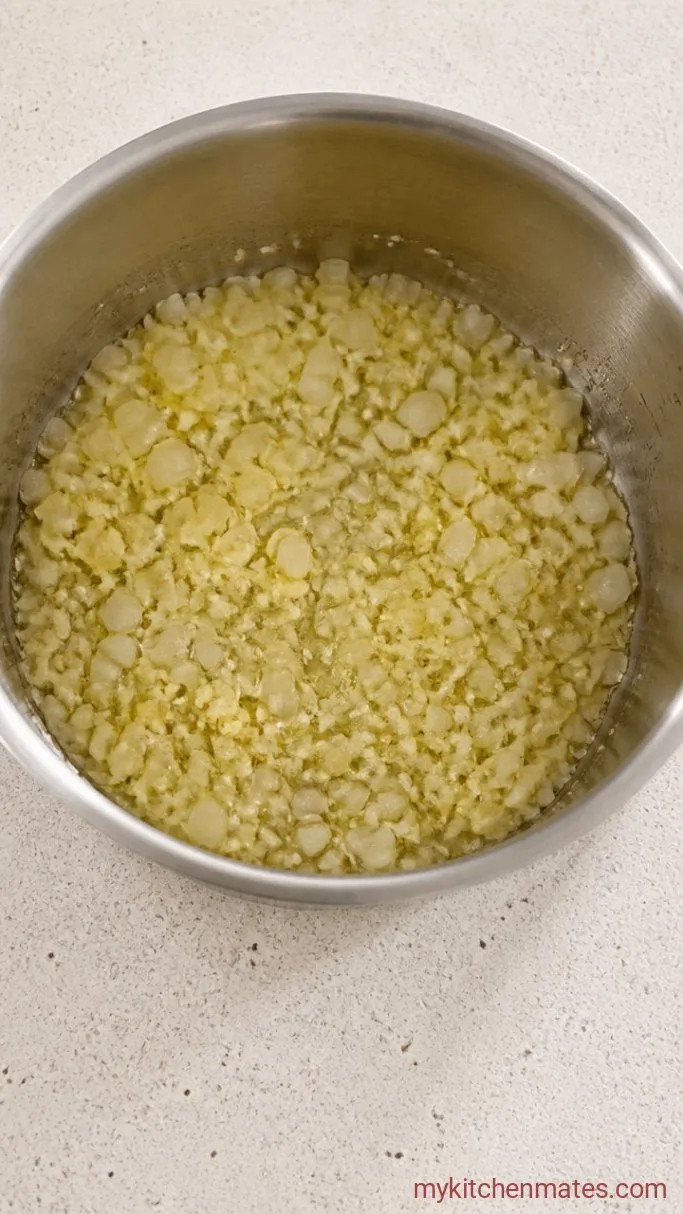 30-Minute Chickpea Coconut Curry Step 1: Sauté the Aromatics