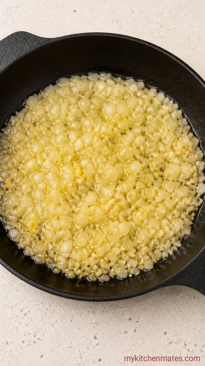 Step 1: Sauté the Aromatics