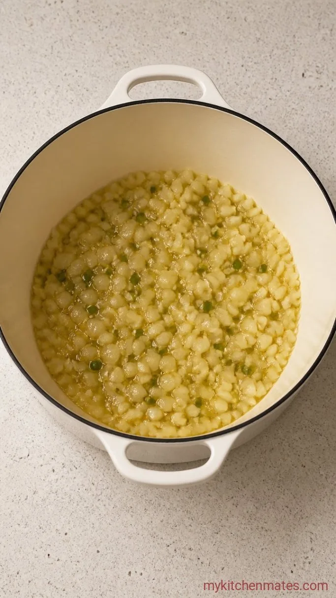 Step 1: Sauté the Aromatics