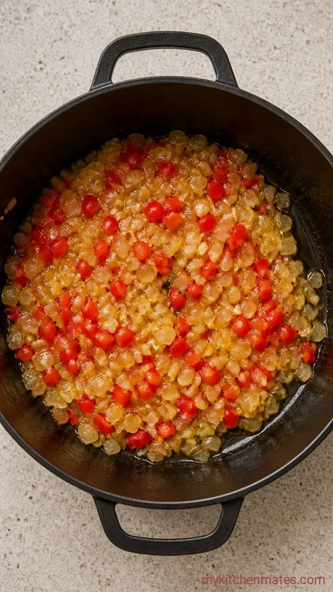 Step 1: Sauté the Aromatics