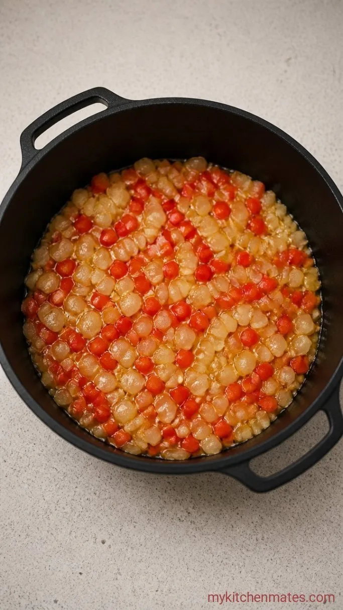 Step 1: Sauté the Aromatics