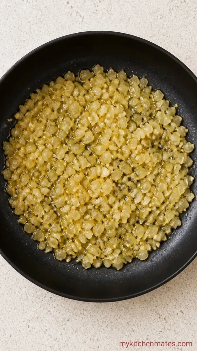 15-Minute Crispy Black Bean Quesadillas Step 1: Sauté the Aromatics
